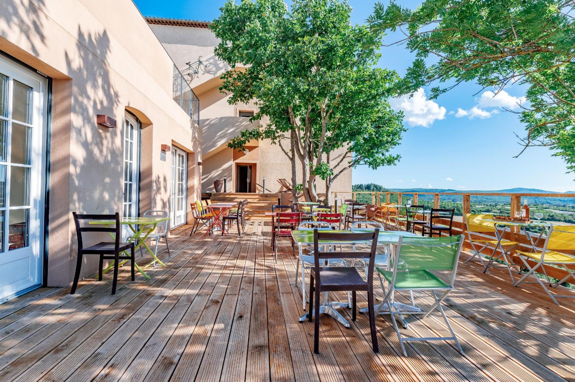 Le Nesk Ventoux - Hotel Со-де-Воклюз Экстерьер фото